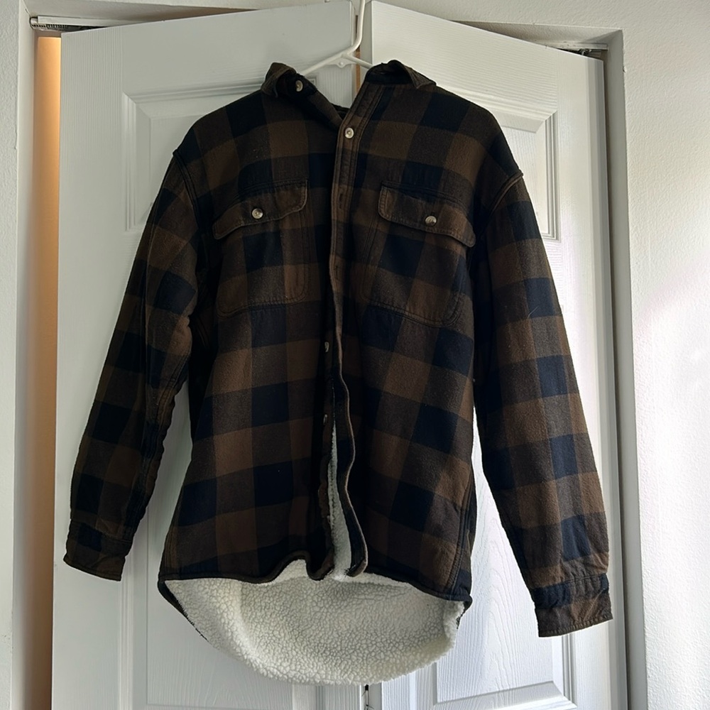 Men’s flannel Red Head Bass Pro